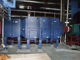 定型機廢氣處理 定型機廢氣處理