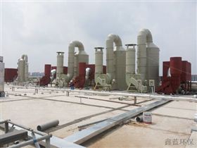 含氰有機廢氣處理工程 含氰有機廢氣處理工程