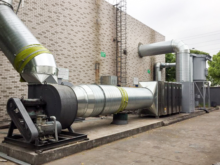 油墨廢氣UV光解等離子設備 油墨廢氣UV光解等離子設備