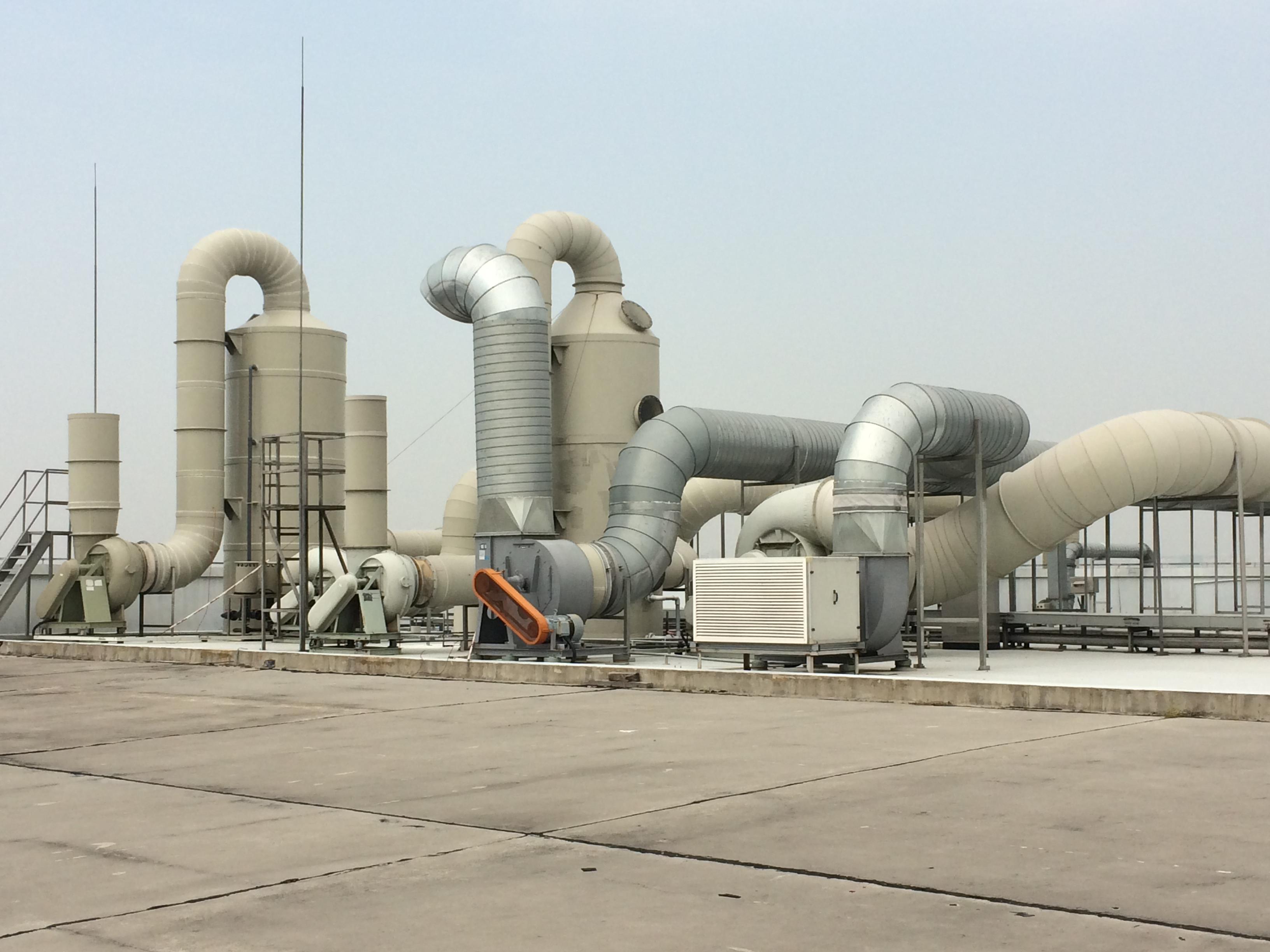 鑫藍環(huán)保線路板廢氣治理設備 鑫藍環(huán)保線路板廢氣治理設備