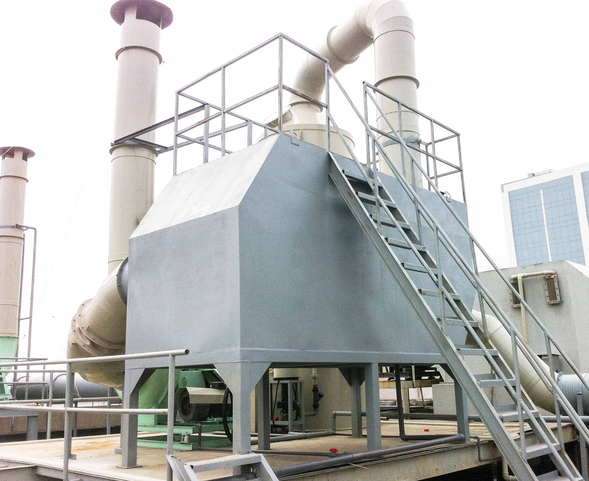 有機廢氣處理活性炭塔 有機廢氣處理活性炭塔