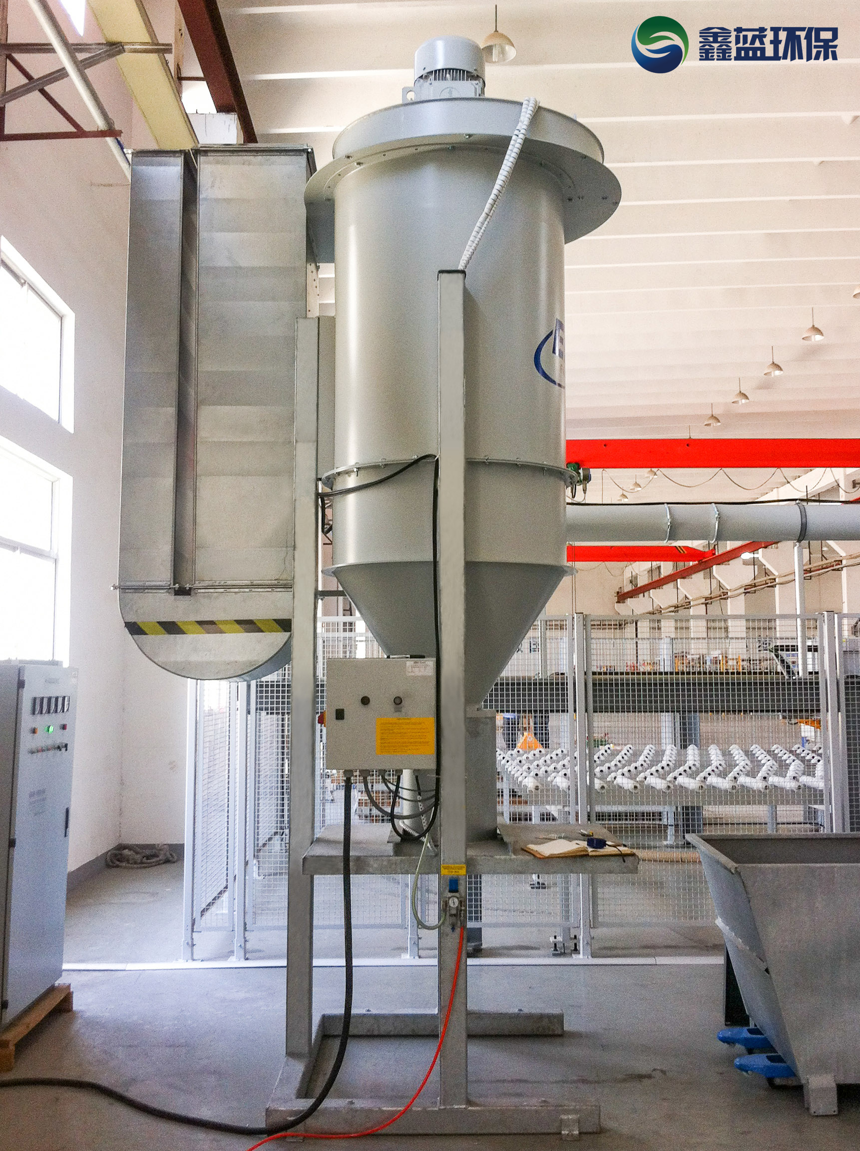 金屬易爆粉塵防爆處理解決方案 金屬易爆粉塵防爆處理解決方案