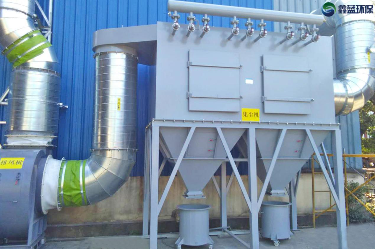 濾筒除塵器(脈沖) 濾筒除塵器(脈沖)