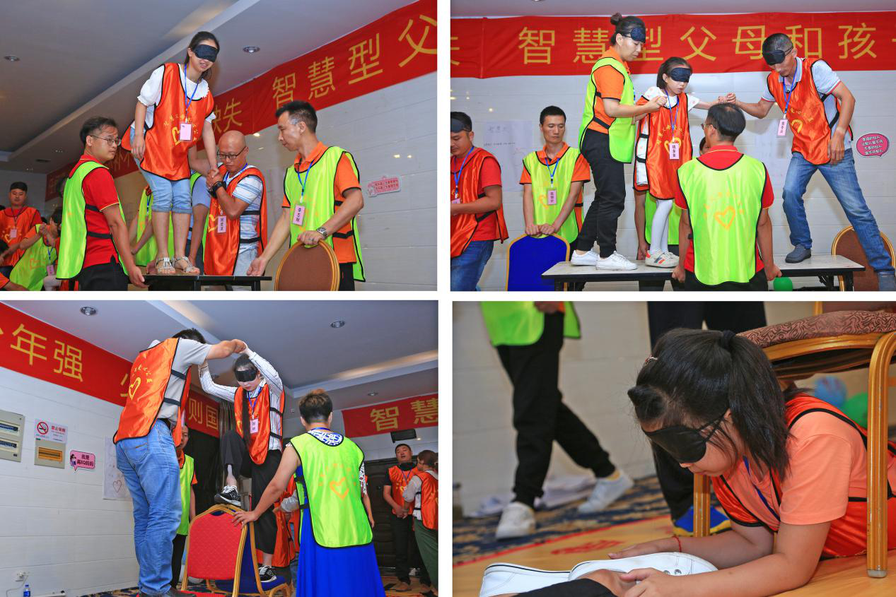 智慧父母愛心公益活動(dòng)現(xiàn)場(chǎng)