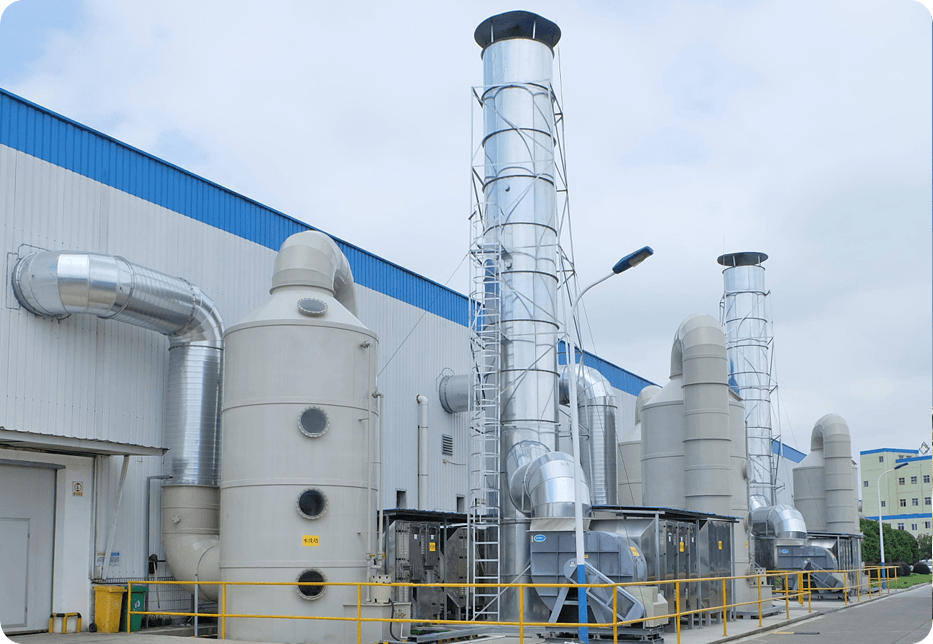 工業臭氣處理設備 工業臭氣處理設備