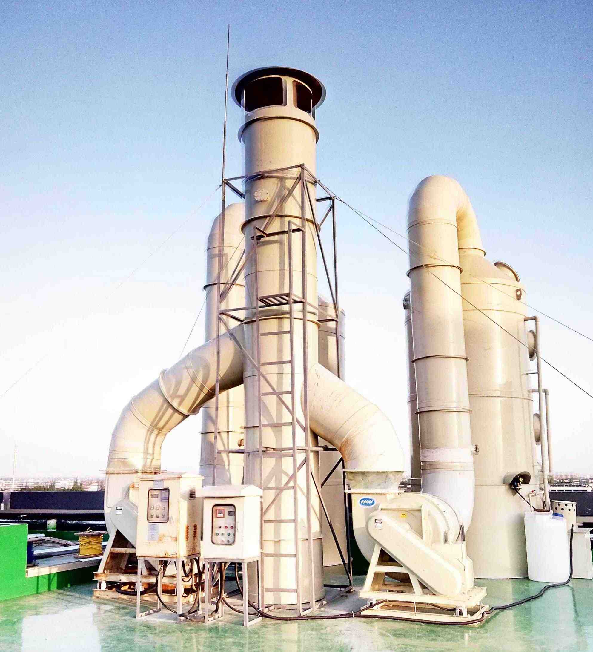 浙江大型化工廠廢氣處理案例 浙江大型化工廠廢氣處理案例