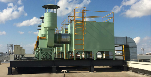 上海VOCs廢氣處理案例 上海VOCs廢氣處理案例