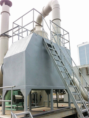 活性炭吸附脫附廢氣處理案例 活性炭吸附脫附廢氣處理案例