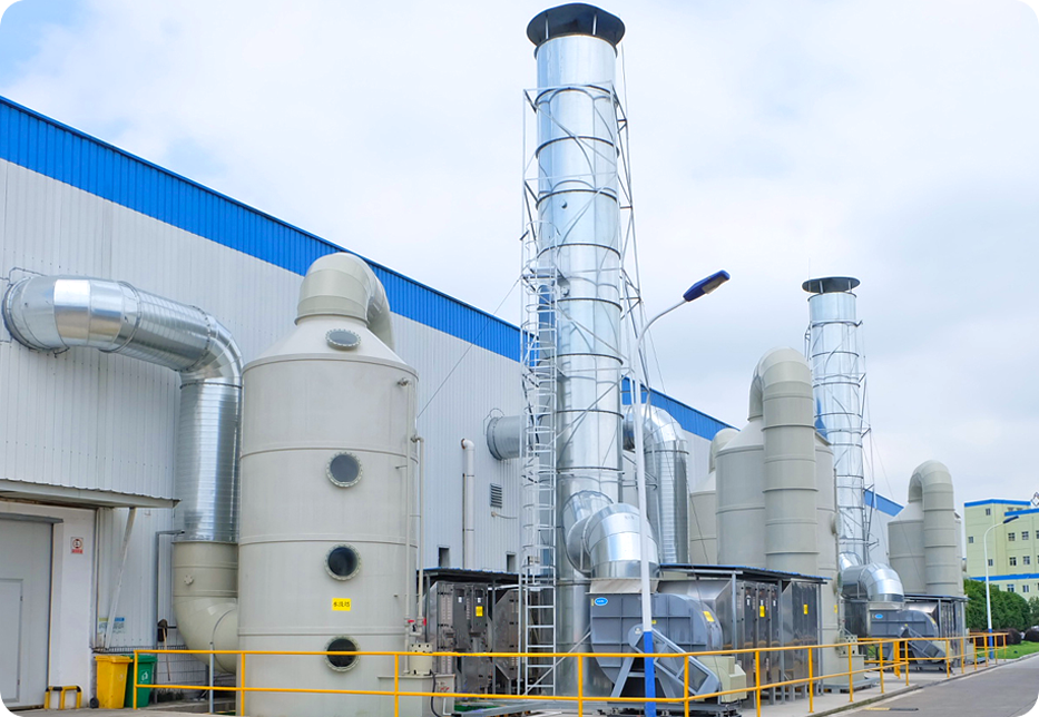 橡膠廢氣處理 橡膠廢氣處理