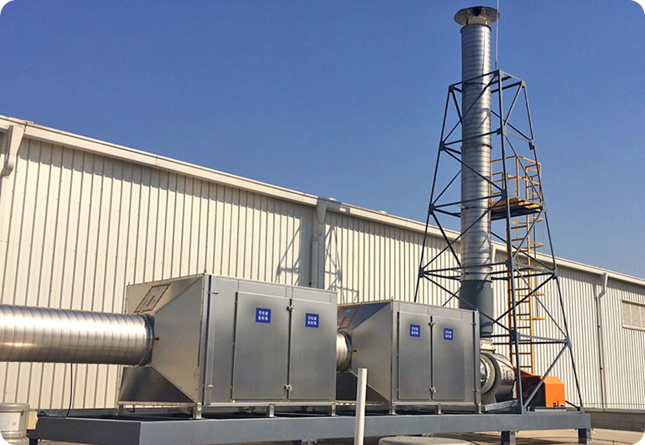 SMT廢氣處理設備 SMT廢氣處理設備