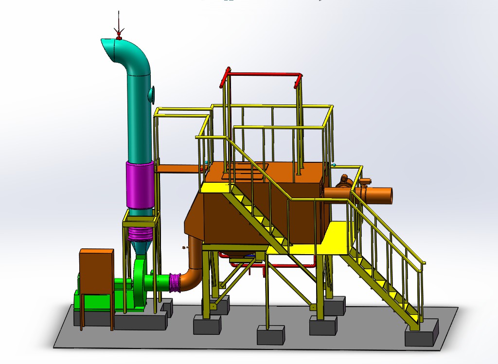 噴漆廢氣處理設備 噴漆廢氣處理設備